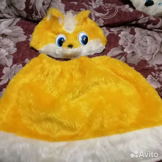 Детский костюм лисички