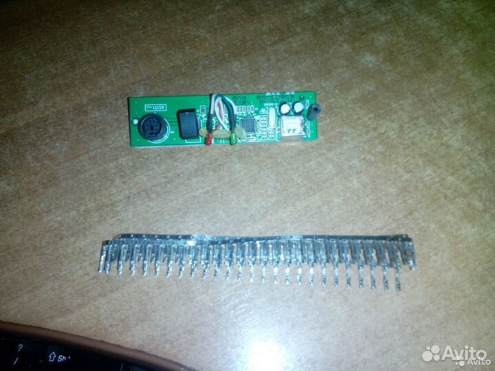 Радиодетали и платы