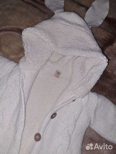 Зимний комбинезон заяц