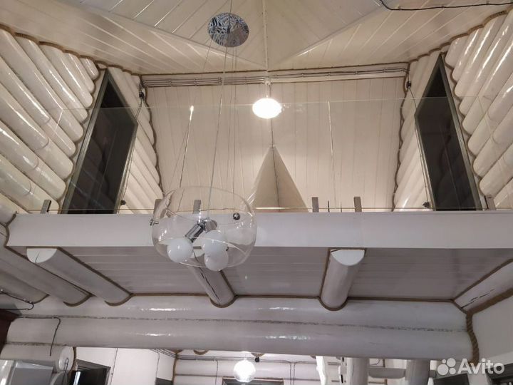 Перила со стеклом