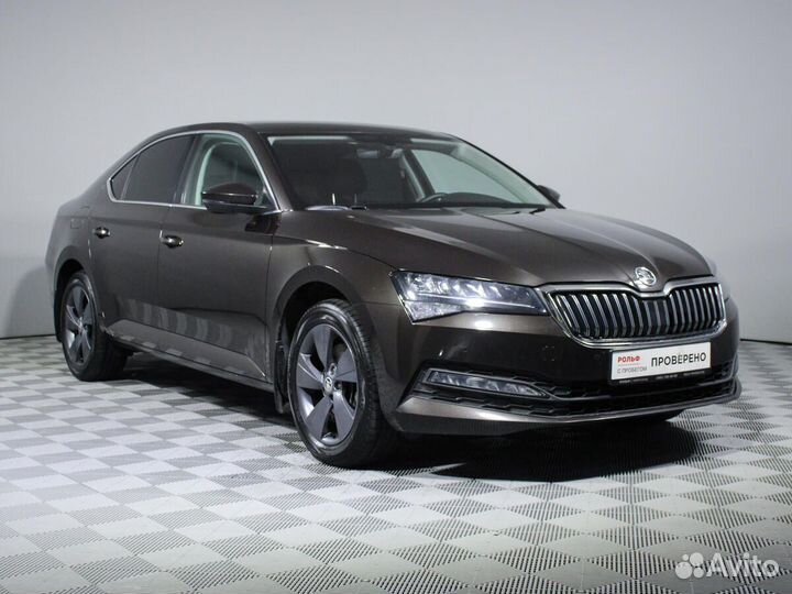 Skoda Superb 1.4 AMT, 2021, 53 220 км
