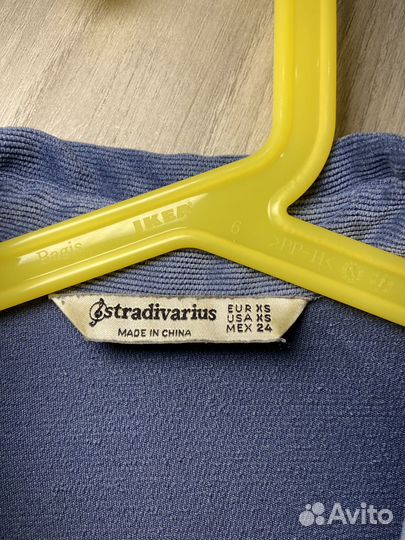 Рубашка stradivarius женская