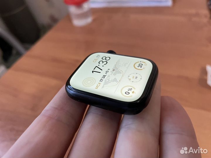 Часы apple watch 7 45мм