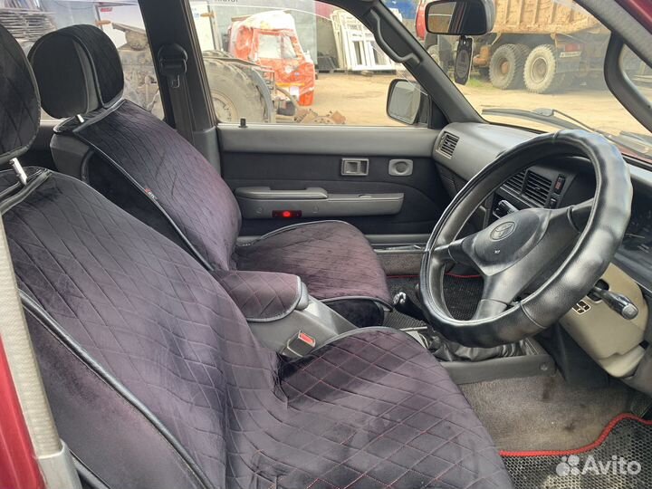 Toyota Hilux Surf 2.4 МТ, 1992, 247 000 км