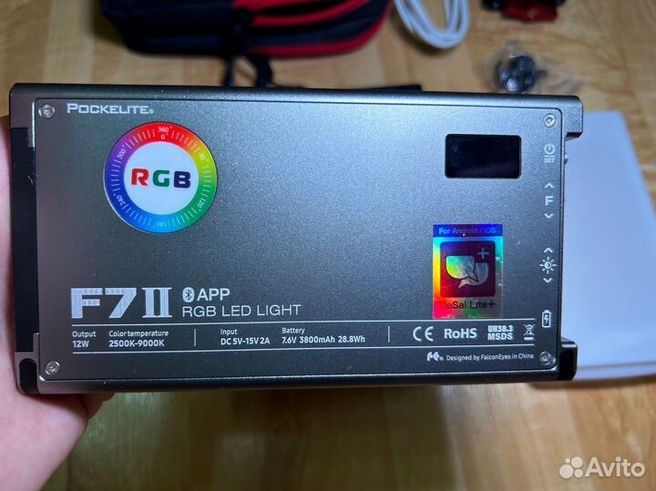 Свет Falcon Eyes Pocketlite f7 2