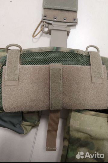 Система распределения веса бронежилета stich fram