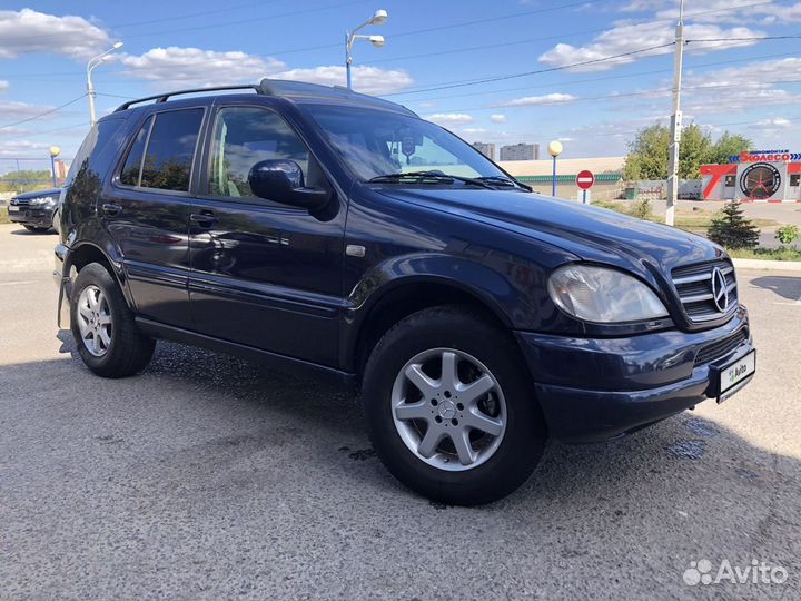 Mercedes-Benz M-класс 3.2 AT, 1999, 358 000 км