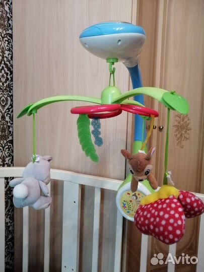 Мобиль музыкальный Chicco с проектором