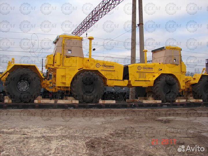 Трактор СПЕЦСТРОЙМАШ К-701Т, 2023