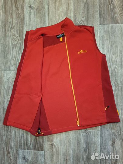 Жилетка флисовая Moorhead винтаж