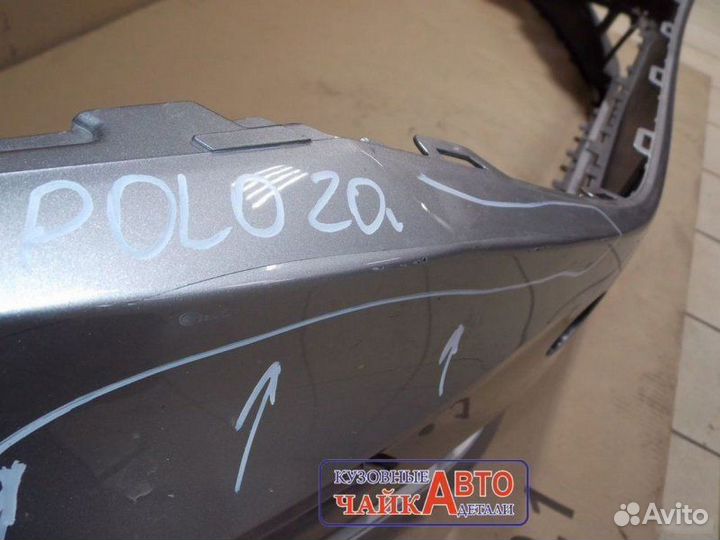 Бампер передний Volkswagen Polo 6 2020