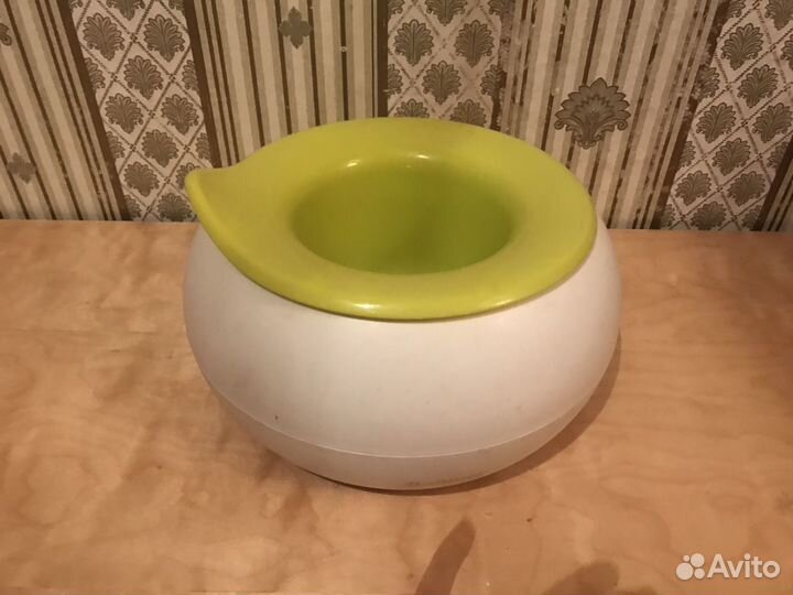 Детский дизайнерский горшок (Бельгия) Hoppop