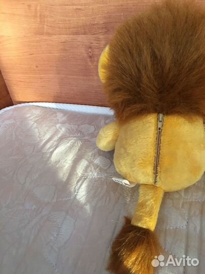 Повторяшка говоряшка львенок игрушка