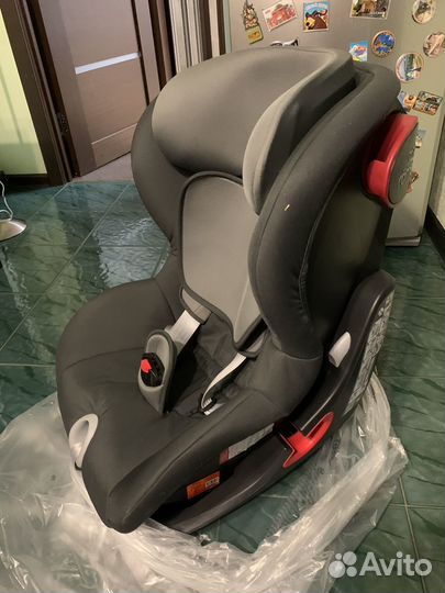 Автомобильное кресло Britax Romer king 2 black