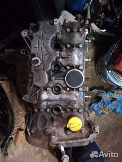 Двс Renault Clio 3 1.4