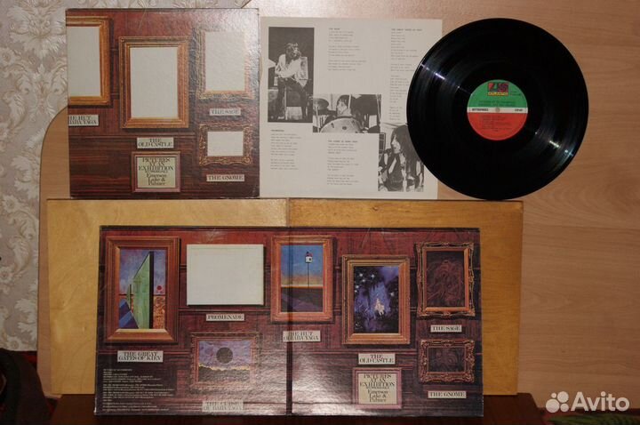 Виниловые пластинки (LP ) - япония