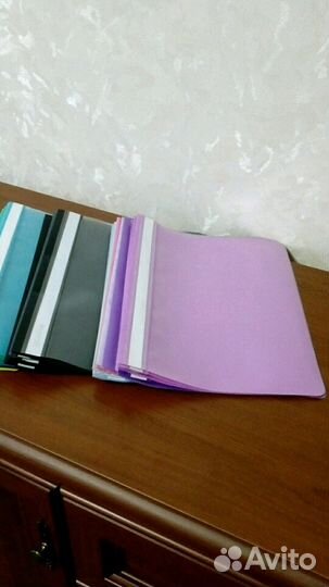 Папки- скоросшиватели