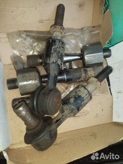 Наконечники рулевой тяги audi a4 passat b5