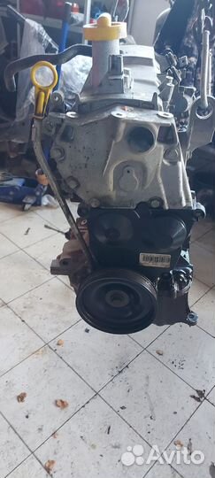 Двигатель K7M 812 Рено Логан Сандеро Ларгус