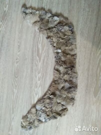 Воротник из натурального меха(кролик)