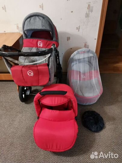 Коляска 3 в 1