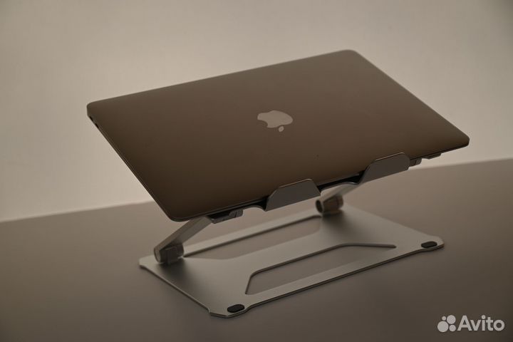 Подставка для ноутбука, алюминиевая