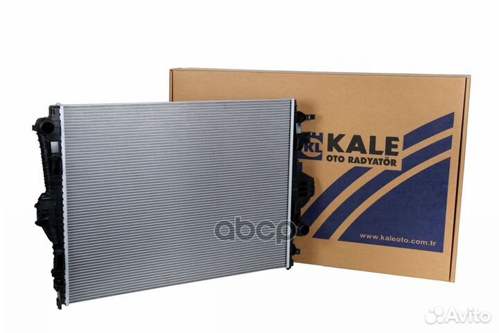 Радиатор двигателя 345870 kale
