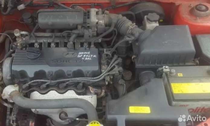 Двигатель G4EA