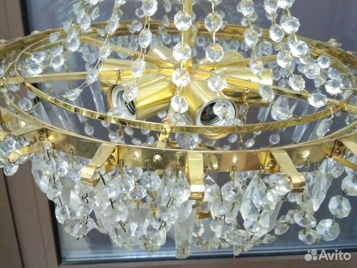 Люстра винтажная СССР