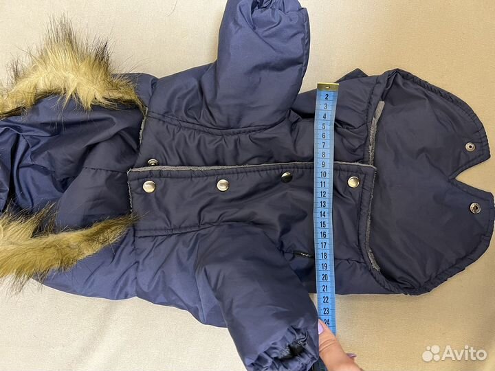 Зимняя куртка для собак “winter парка»