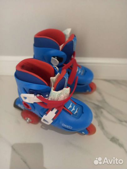 Роликовые коньки детские раздвижные