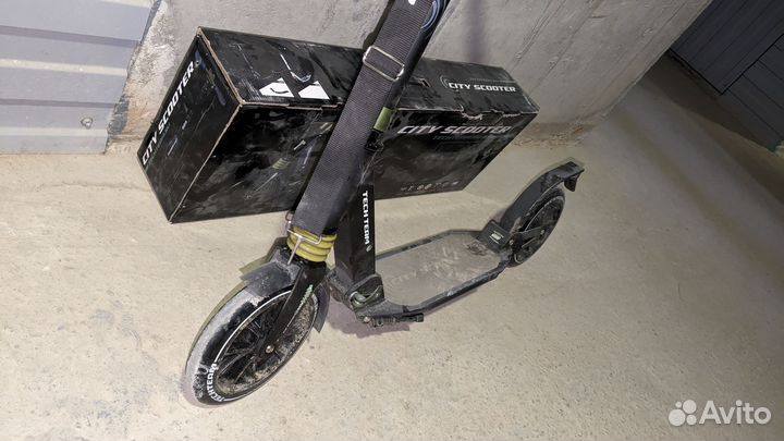 Самокат Tech Team City Scooter
