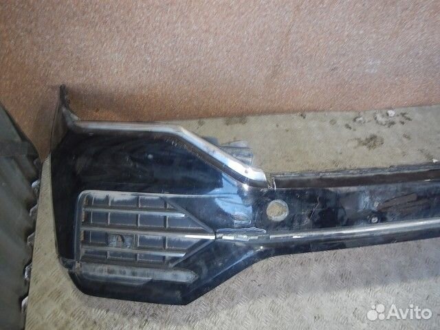 Бампер передний Volkswagen Touareg с 2018г