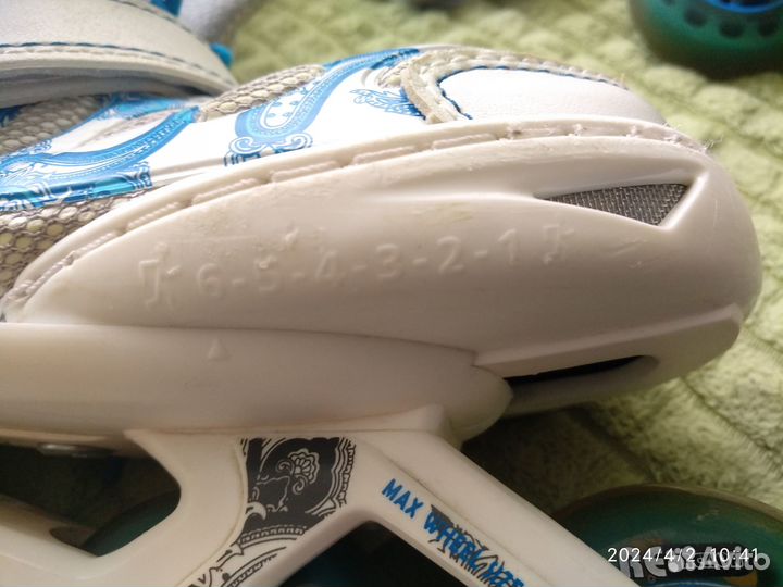 Ролики детские Re Action 6 in 1 heel fix (26-31)