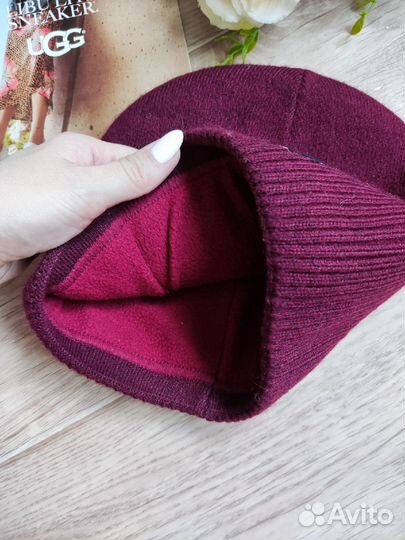 Шапка теплая