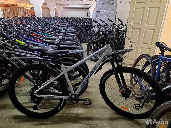 Велосипед 29 Gestalt (алюминий) возд. вилка 1*10sp