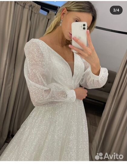 Свадебное платье