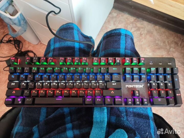 Игровая клавиатура panteon t5