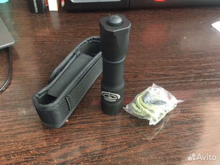 Фонарь armytek partner c2 v3 xp-l белый свет