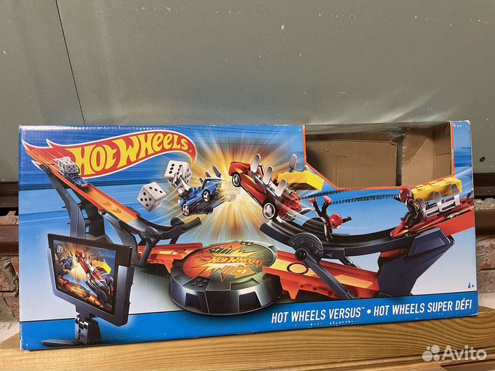 Hot wheels трек
