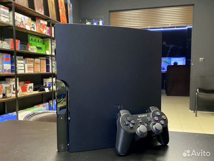 Playstation 3 Slim 320Gb +Гарантия