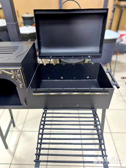 Мангал 5мм многофункциональный