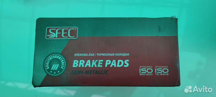 Колодки Fit, Jazz, Aria, Shuttle, Stapwgn, Airwav