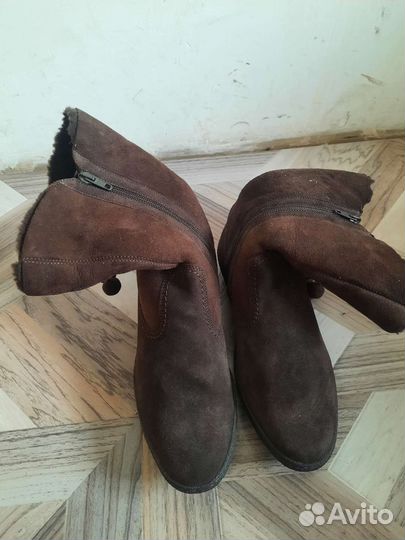 Ботильоны новые 38