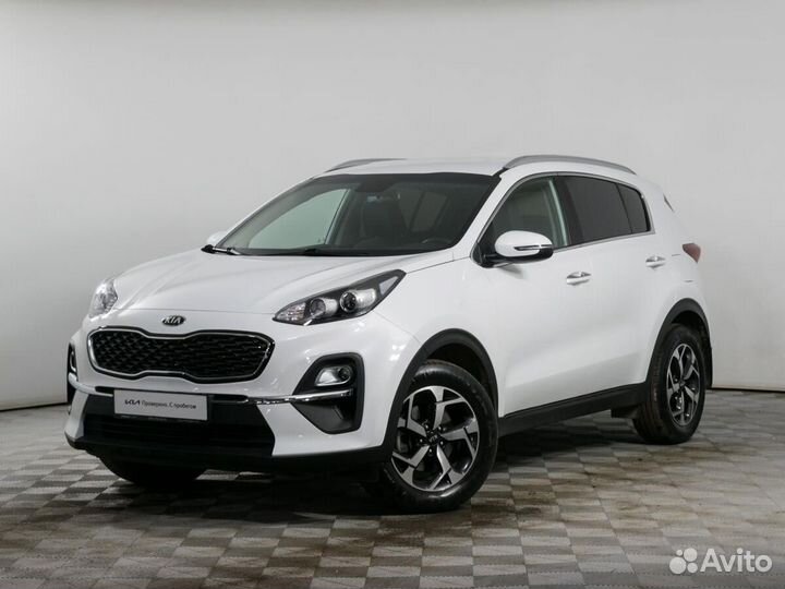Kia Sportage 2.0 AT, 2021, 11 324 км