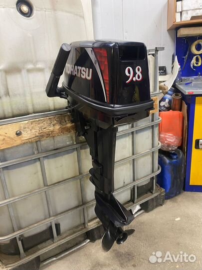 2х-тактный лодочный мотор tohatsu M 9.8 B S