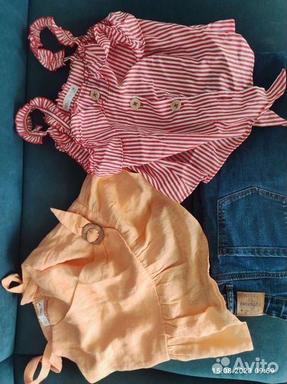 Пакет одежды для девочки 146-152