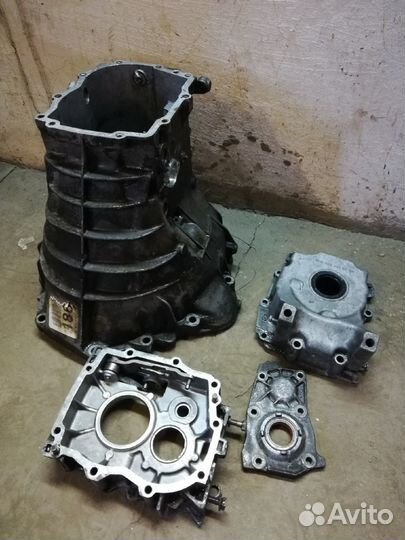 Корпус МКПП на Mercedes W210