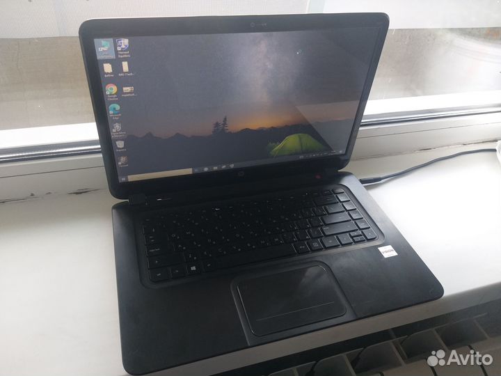 Ноутбук hp