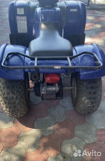 Yamaha grizzly 125
